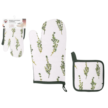 Rękawica kuchenna z podkładką "Nicole Collection"  52397