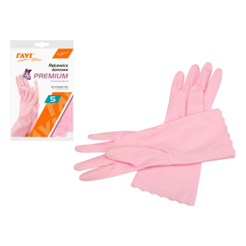 Rękawice domowe PREMIUM S, 1 para 00941