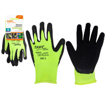 Rękawice ogrodnicze Gardenia KIDS rozm. 5 10914