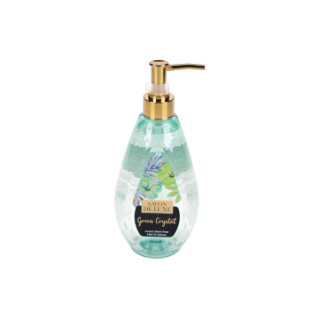 SDL Mydło w płynie z dozownikiem 530 ml Green Crystal
