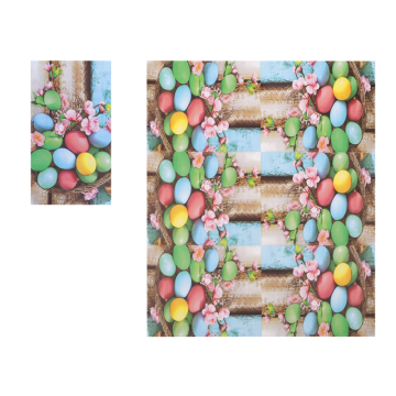 Serwetki FINESIA 40x33cm 16szt Easter Collection 30325 wz.1