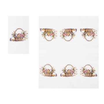 Serwetki FINESIA 40x33cm 16szt Easter collection 30325 wz.3