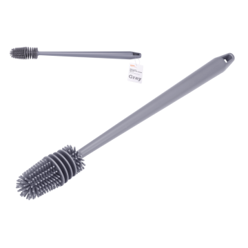 Silikonowa szczotka do butelek GRAY 40 cm 70283