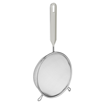 Sitko nierdzewne PRACTICO 7cm 0567 szary jasny
