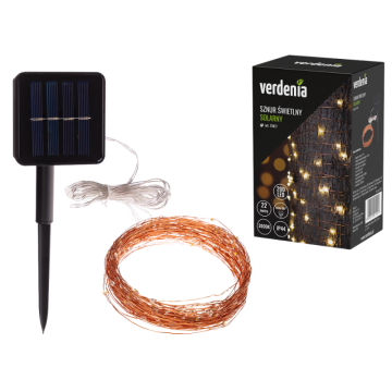 Solarny sznur świetlny 200 LED 22m 11017