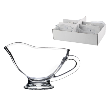Sosjerka szklana GRACE 160ml 27059 (tacka 6 sztuk)