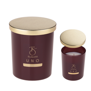 Świeca sojowa zapachowa Ruqumi Uno Oud 170g 72070
