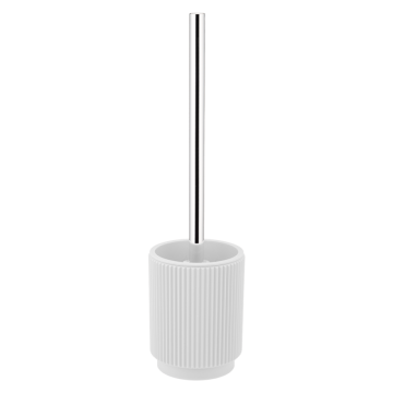 Szczotka wc RIBELLO 46170 biały
