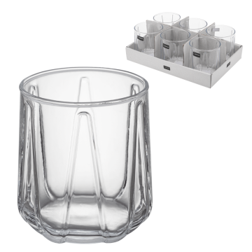 Szklanka ELLA 360ml 30742 (tacka 6 sztuk)