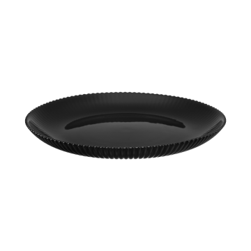 Talerz deserowy AURORA BLACK 19cm 37550