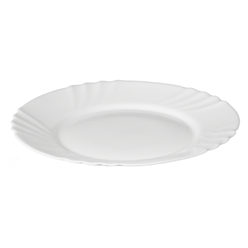 Talerz płytki BIANCO 25cm 8817