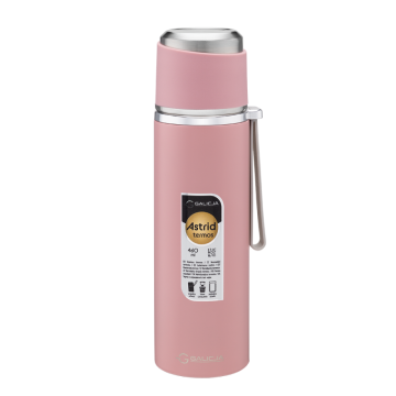 Termos nierdzewny ASTRID 460ml 27966 różowy