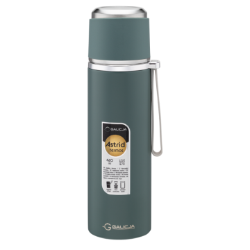 Termos nierdzewny ASTRID 460ml 27966 zielony