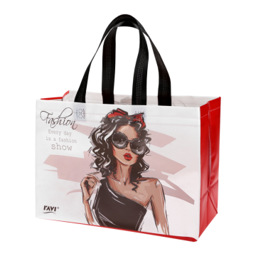 Torba na zakupy 37x15x27 cm 00199  BELLA