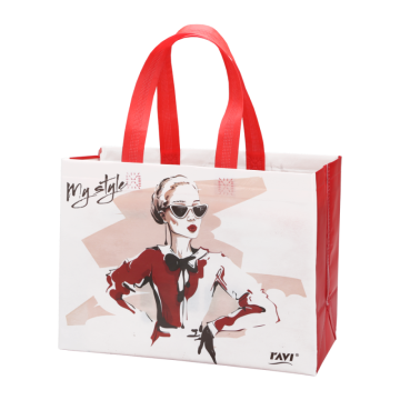 Torba na zakupy 37x15x27 cm 00199 MY STYLE