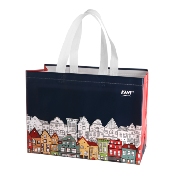 Torba na zakupy 37x15x27 cm 00199 TOWN