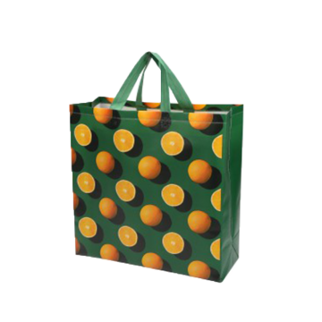 Torba na zakupy 38x15x40 cm 00162 LEMON