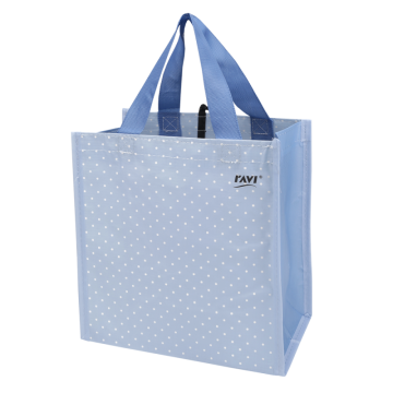 Torba na zakupy DOTTIES 26x15x27 cm 10106 BLUE