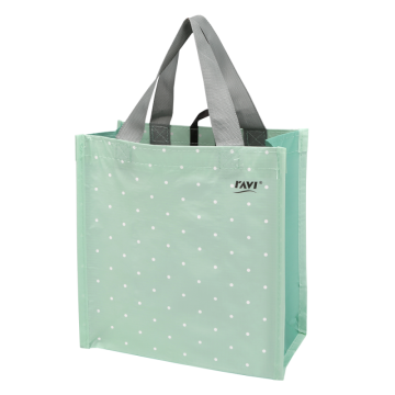 Torba na zakupy DOTTIES 26x15x27 cm 10106 MINT