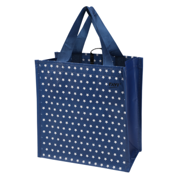 Torba na zakupy DOTTIES 26x15x27 cm 10106 NAVY