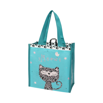 Torba na zakupy RPET 26x15x27 cm 00155 MIAU