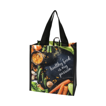Torba na zakupy RPET 26x15x27 cm 00155 VEGGIE