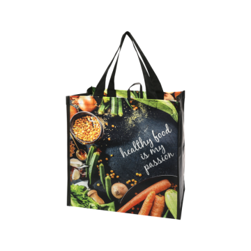 Torba na zakupy RPET 32x20x34 cm 00149 VEGGIE