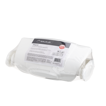 Uchwyt na ręcznik papierowy PACO 30568 biały