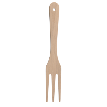 Widelec drewniany 0019