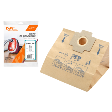 Worki do odkurzacza Zelmer Z06 Meteor 5 szt.+2 filtry 10369