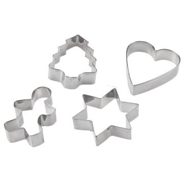 Wykrawaczki metalowe BN mix/sztuka wzór 2 24553
