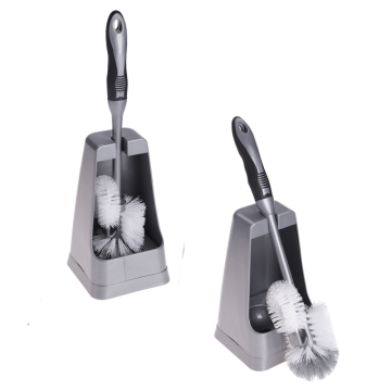 Zestaw do WC PLATINUM 51357 silver
