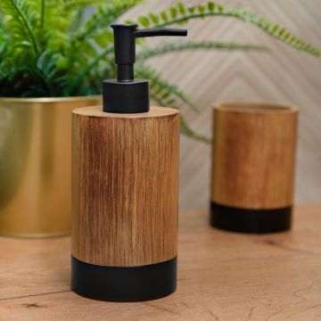 Dozownik na mydło WOOD 29058