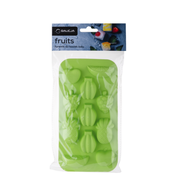 Foremki do kostek lodu FRUITS 13585