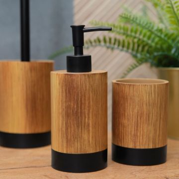 Kubek łazienkowy WOOD 29059