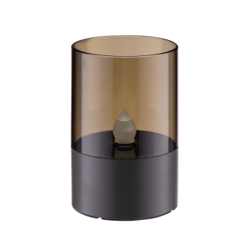 Lampka solarna CANDELA 11cm display 12 sztuk 43933