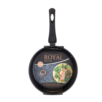 Patelnia głęboka ROYAL 24cm 29845