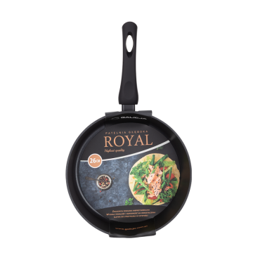 Patelnia głęboka ROYAL 26cm 29852