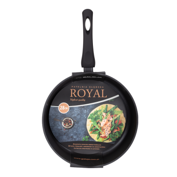 Patelnia głęboka ROYAL 28cm 29869
