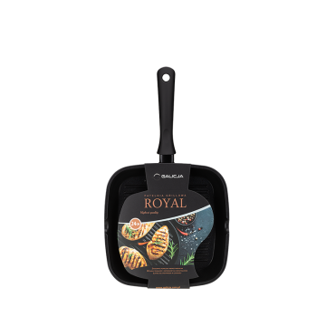 Patelnia grillowa ROYAL 24cm 34276