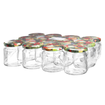 Słoik 200ml z zakrętką 22482