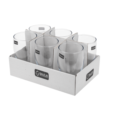 Szklanka CAPRI 300ml 30704 (tacka 6 sztuk)