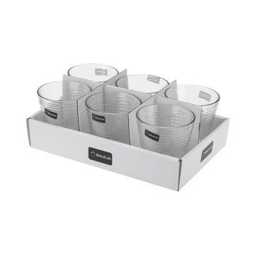 Szklanka HARMONY 310ml 33019 (tacka 6 sztuk) wzór 3