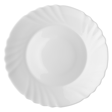 Talerz deserowy BIANCO 20cm 8819