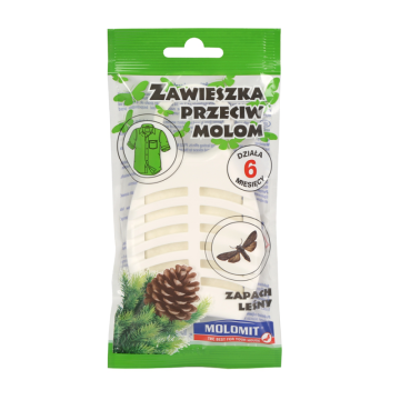 Zawieszka przeciw molom zapach 00033 leśny