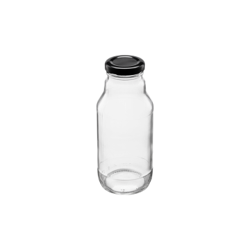 Butelka 330ml z zakrętką fi43 51150 6 sztuk