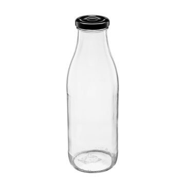 Butelka 750ml z zakrętką fi48 51167 8 sztuk