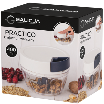 Krajacz uniwersalny PRACTICO 400ml 09458