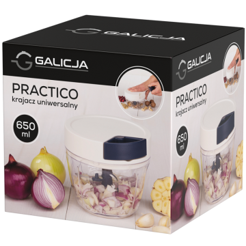 Krajacz uniwersalny PRACTICO 650ml 09465