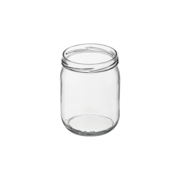 Słoik 540ml prosty 50795 8 sztuk